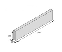 BEST PARKAN V Pískovcová výška 300mm BEST PARKAN V Pískovcová výška 300mm